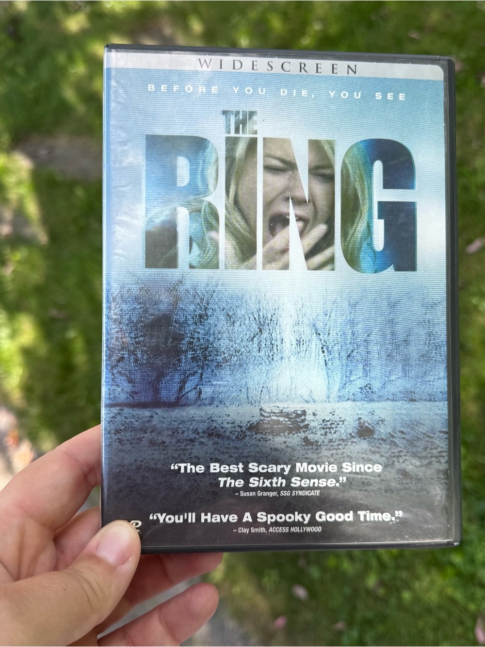 The Ring DVD 2003 Widescreen Naomi Watts Horror Halloween Scary Movie